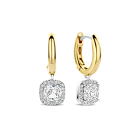 Orecchini Ti Sento Milano Donna in Argento Zirconia 78030ZY - 78030ZY